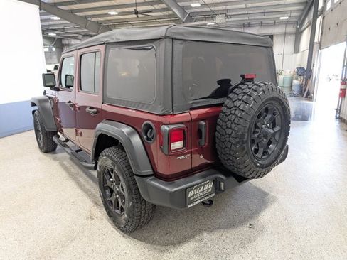 Used 2021 Jeep Wrangler Unlimited Sport AWD/4WD image 5