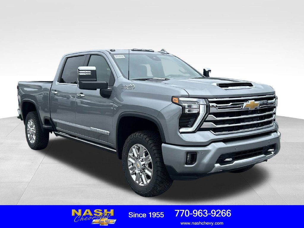 New 2026 Chevrolet Silverado 2500 High Country w/ High Country Premium Package AWD/4WD 360° Tour