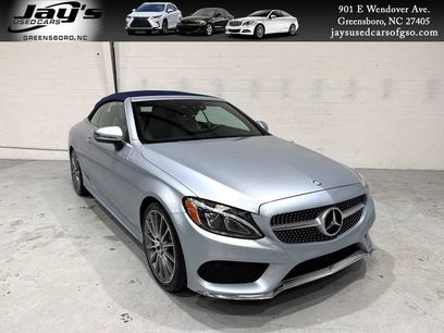 Used 2017 Mercedes-Benz C 300 Cabriolet