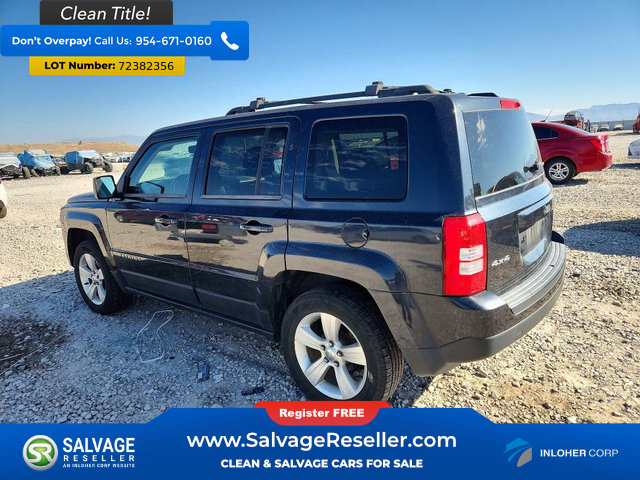 Used 2014 Jeep Patriot Latitude AWD/4WD image 3
