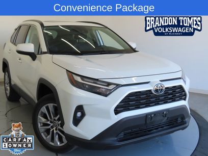 Used 2022 Toyota RAV4 XLE Premium