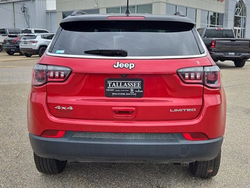 Used 2025 Jeep Compass Limited image 7