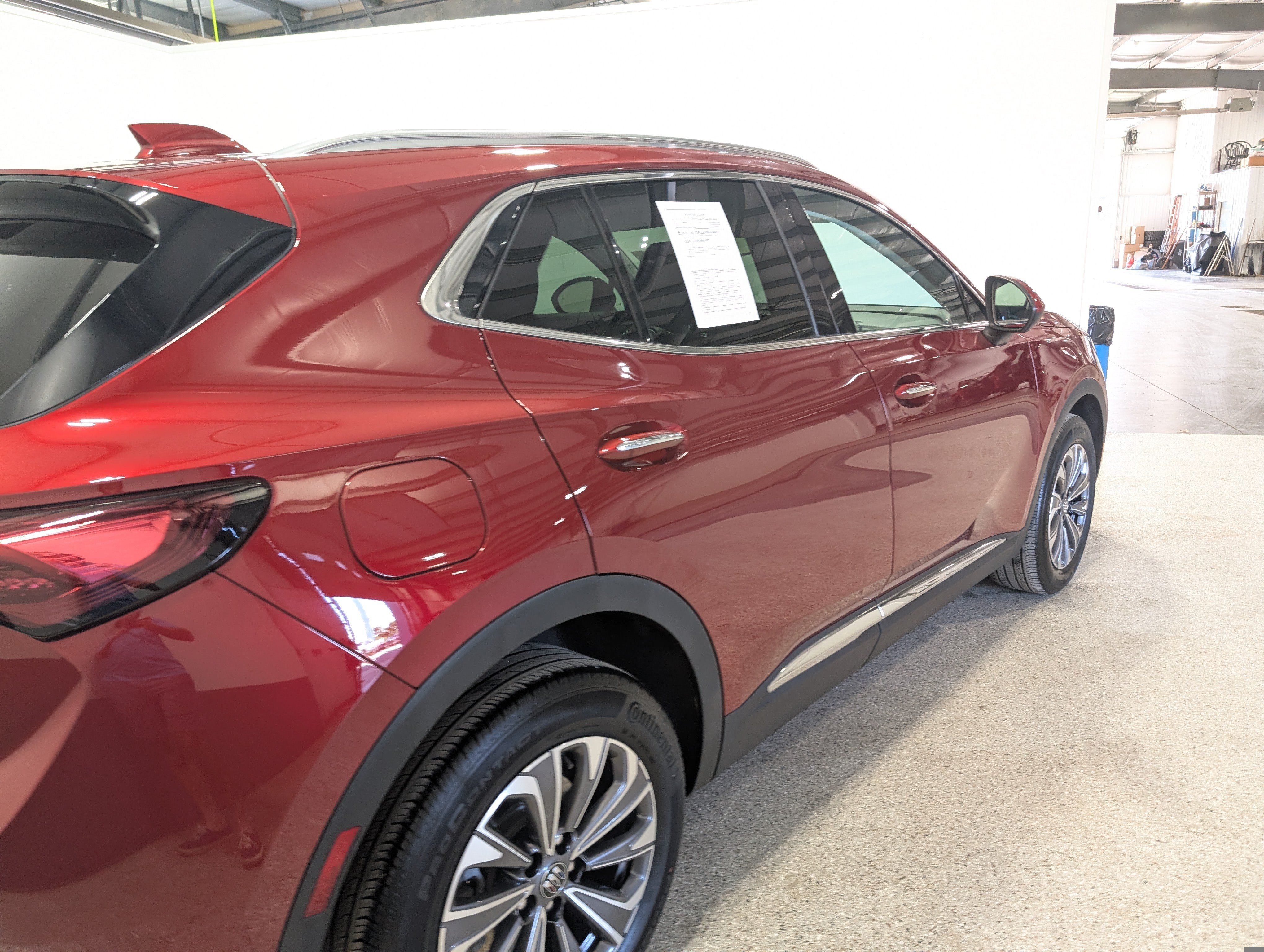 Used 2024 Buick Envision Preferred AWD/4WD image 3