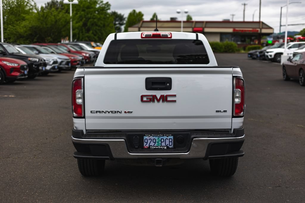Used 2019 GMC Canyon SLE AWD/4WD image 13
