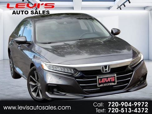 Used 2021 Honda Accord EX-L image 1
