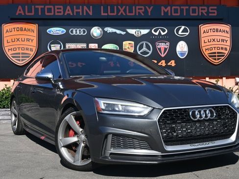 Used 2018 Audi S5 Premium Plus w/ Navigation Package image 1