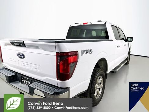 Certified 2024 Ford F150 XLT w/ FX4 Off-Road Package image 9