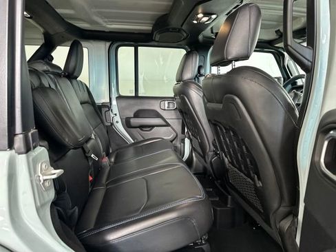 Used 2023 Jeep Wrangler Unlimited Rubicon 4xe w/ Cold Weather Group image 25