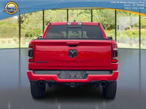 Used 2021 RAM 1500 Big Horn RWD image 23