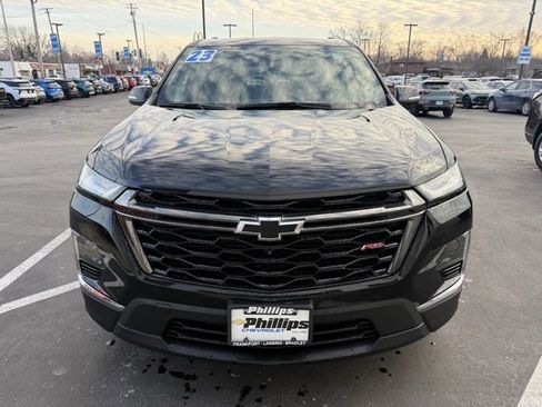 Certified 2023 Chevrolet Traverse RS w/ LPO, Floor Liner Package image 2