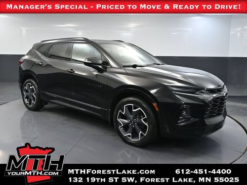 Used 2020 Chevrolet Blazer RS AWD/4WD image 1