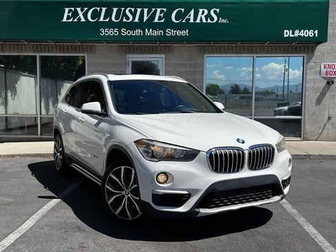 Used 2017 BMW X1 xDrive28i AWD/4WD image 1