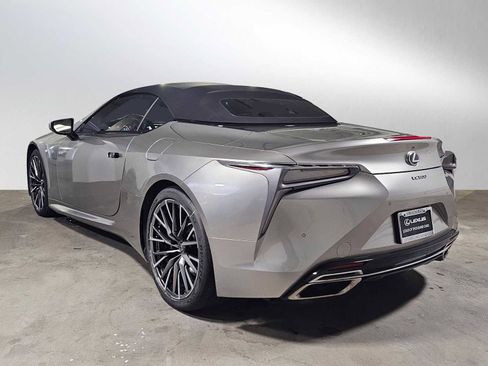 Used 2024 Lexus LC 500 Convertible w/ Touring Package image 5