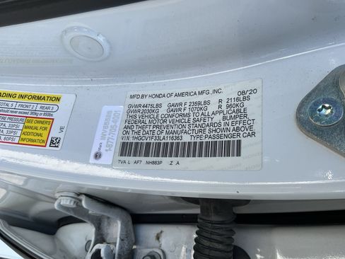 Used 2020 Honda Accord Sport image 25