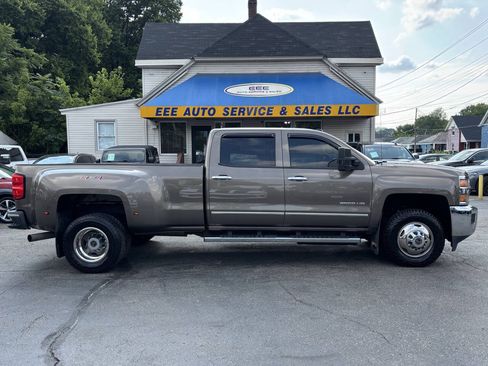 Used 2015 Chevrolet Silverado 3500 LTZ w/ Duramax Plus Package AWD/4WD image 1