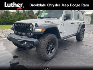 Used 2024 Jeep Wrangler Unlimited Sport AWD/4WD video 1