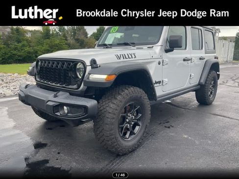 Used 2024 Jeep Wrangler Unlimited Sport AWD/4WD image 1