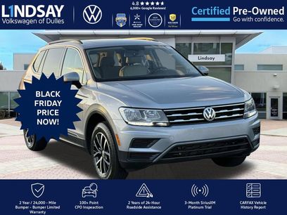 Used 2021 Volkswagen Tiguan SE