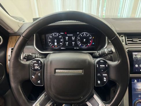 Used 2019 Land Rover Range Rover HSE AWD/4WD image 29