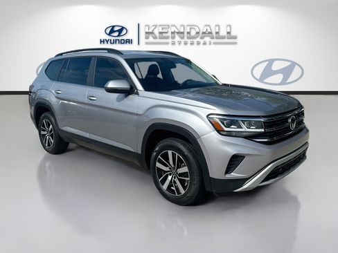 Used 2022 Volkswagen Atlas SE AWD/4WD image 1