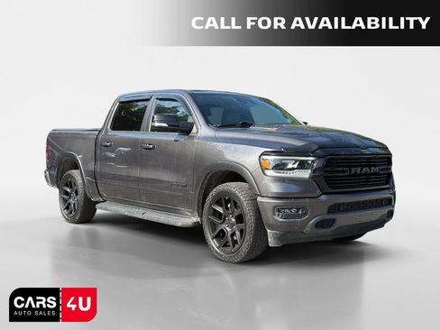 Used 2021 RAM 1500 Laramie w/ Night Edition AWD/4WD image 1