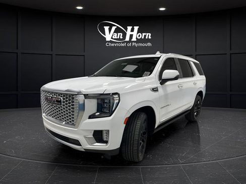 Used 2023 GMC Yukon Denali AWD/4WD image 3
