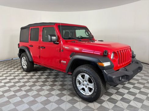 Used 2019 Jeep Wrangler Unlimited Sport S AWD/4WD image 1