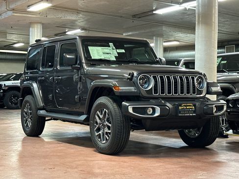 New 2025 Jeep Wrangler Sahara w/ Safety Group image 7