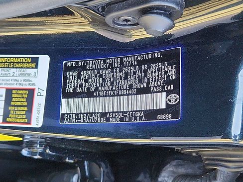 Used 2015 Toyota Camry XLE image 25