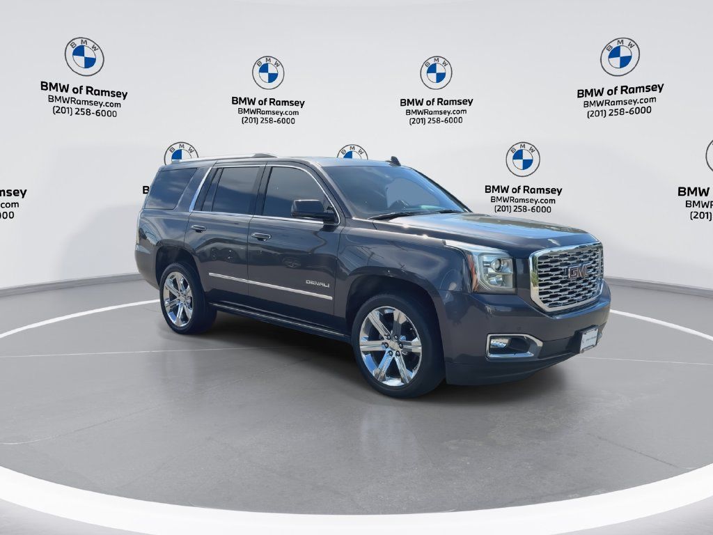 Used 2018 GMC Yukon Denali w/ Denali Ultimate Package AWD/4WD image 2