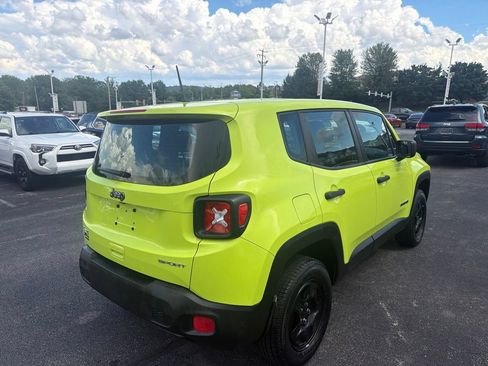 Used 2018 Jeep Renegade Sport w/ Power & Air Group AWD/4WD image 3