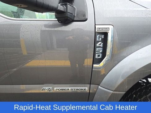 Used 2022 Ford F450 Platinum AWD/4WD image 12