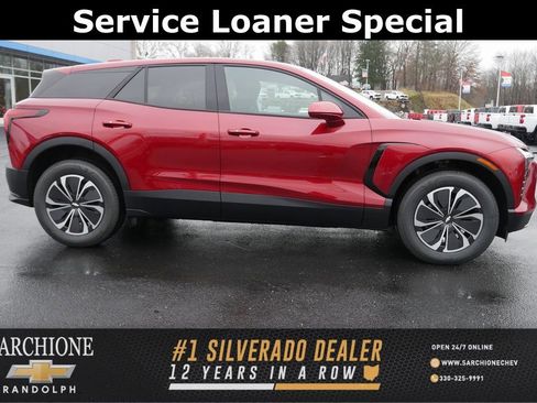 New 2025 Chevrolet Blazer EV LT AWD/4WD image 1