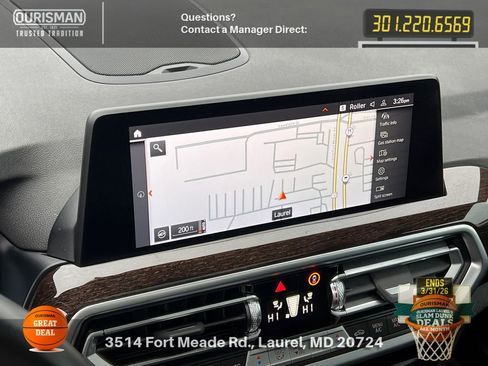 Used 2024 BMW X3 xDrive30i w/ Convenience Package image 13