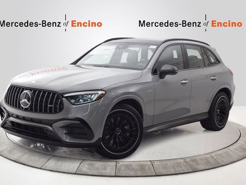 New 2026 Mercedes-Benz GLC 43 AMG 4MATIC image 1