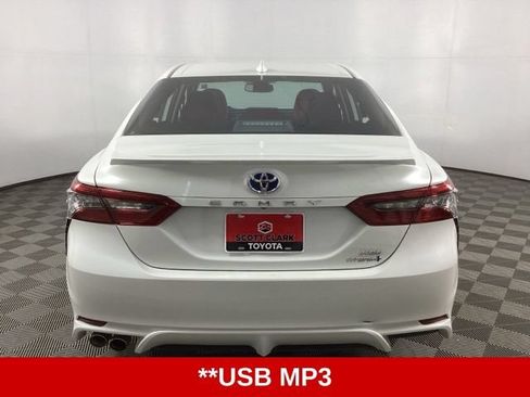 Used 2024 Toyota Camry XSE w/ Navigation Package FWD image 7