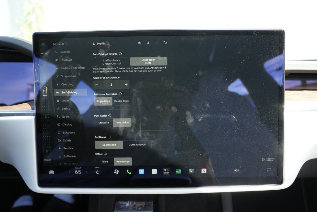 Used 2021 Tesla Model S Long Range AWD/4WD image 57