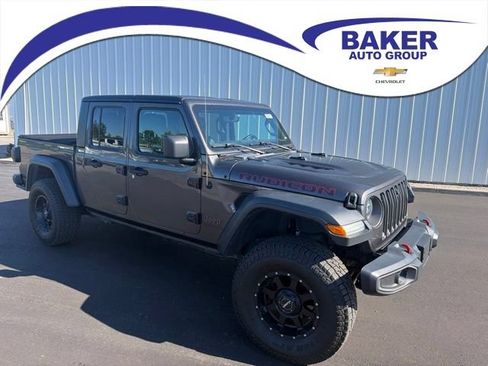 Used 2020 Jeep Gladiator Rubicon w/ Dual Top Group AWD/4WD image 1