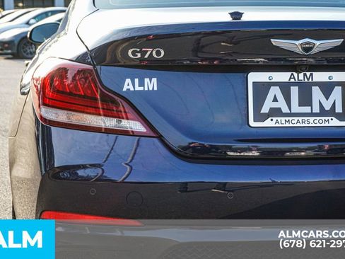 Used 2019 Genesis G70 2.0T Advanced w/ Sport Package image 15