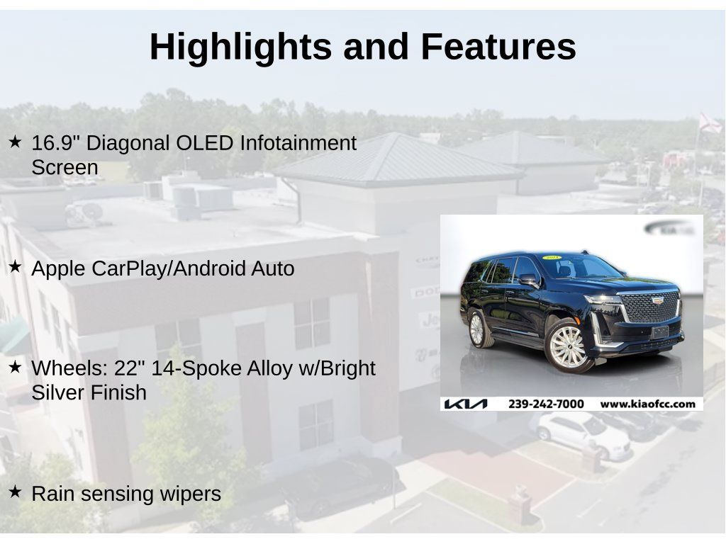 Used 2021 Cadillac Escalade Luxury RWD image 11
