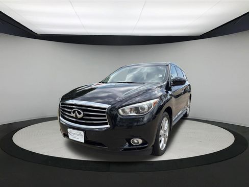 Used 2015 INFINITI QX60 Luxe w/ Deluxe Touring Package AWD/4WD image 4