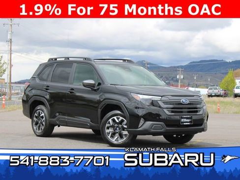 New 2026 Subaru Forester Premium AWD/4WD image 1