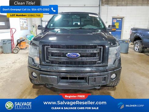 Used 2014 Ford F150 FX4 w/ Equipment Group 402A Luxury AWD/4WD image 7