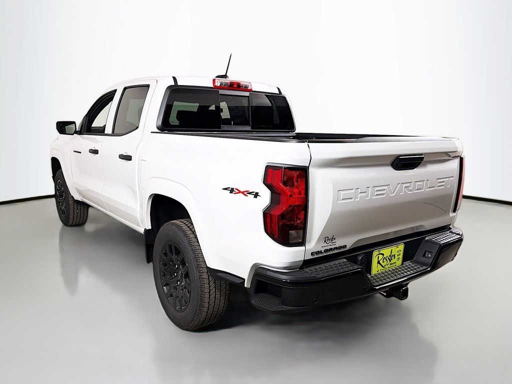 New 2026 Chevrolet Colorado W/T w/ WT Custom Package AWD/4WD image 7