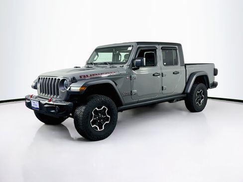 Used 2023 Jeep Gladiator Rubicon w/ LED Lighting Group AWD/4WD image 1
