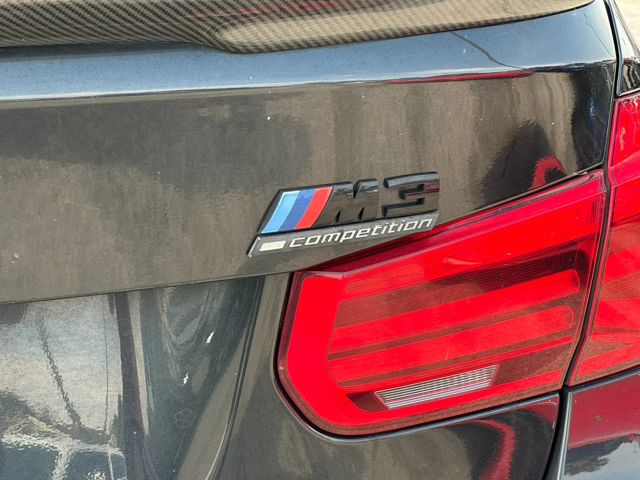 Used 2017 BMW M3 RWD image 35