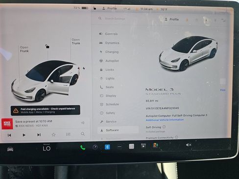 Used 2021 Tesla Model 3 Standard Range Plus RWD image 3
