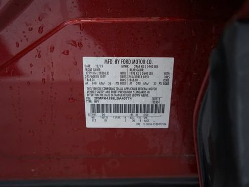 Used 2020 Ford Edge SEL w/ Convenience Package AWD/4WD image 20