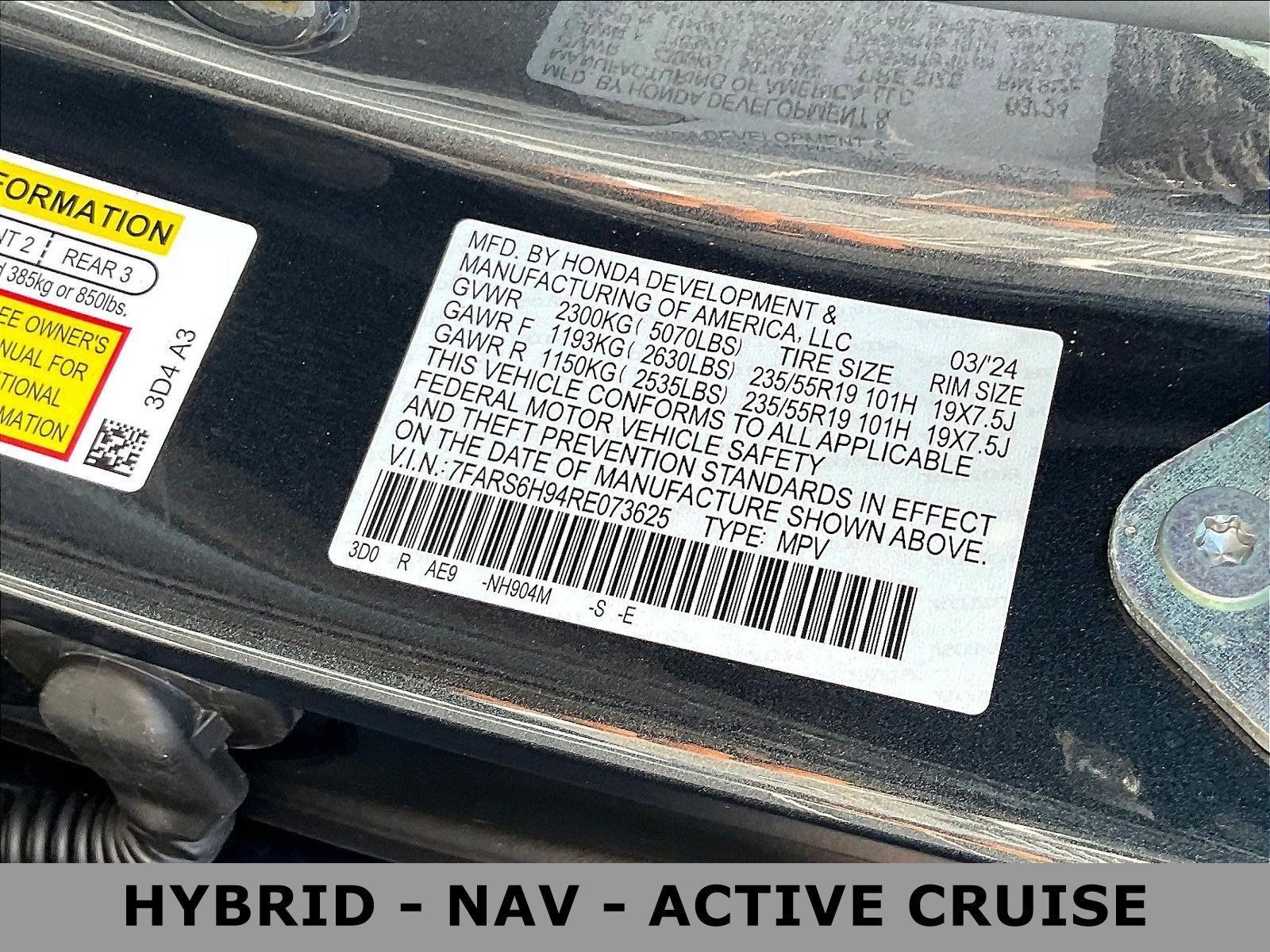 Used 2024 Honda CR-V Sport Touring image 19