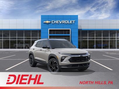 New 2026 Chevrolet TrailBlazer RS w/ Driver Confidence Package